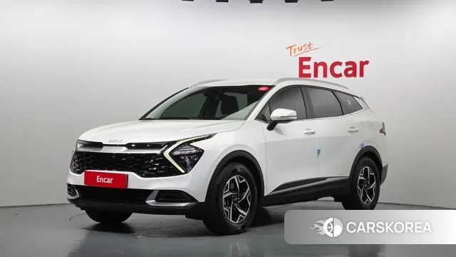 Kia Sportage 5th Generation 2021 Белый из Кореи