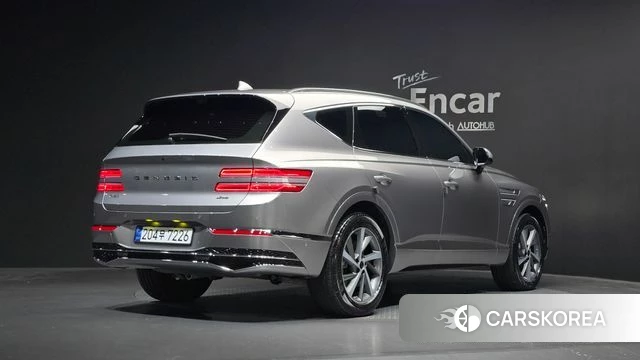 Genesis GV80 2025 Серебристо-серый из Кореи