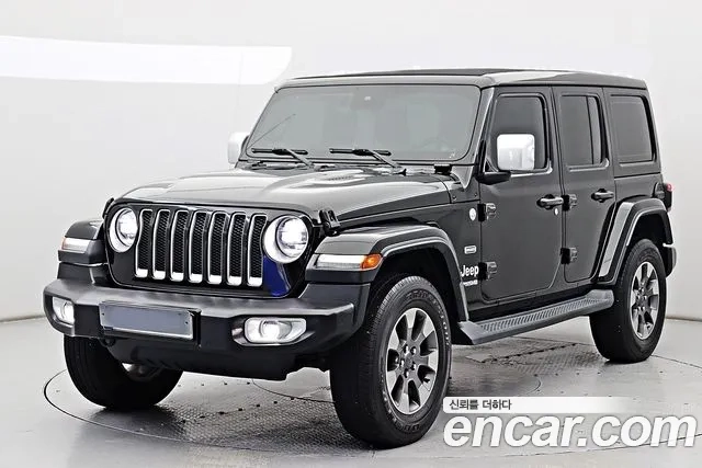 Jeep Wrangler (JL) id 2880575 из Кореи