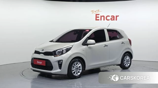 Kia All New Morning (JA) 2018 Жемчужный цвет из Кореи