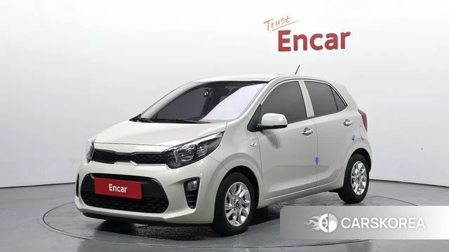 Kia All New Morning (JA) 2019 Жемчужный цвет из Кореи