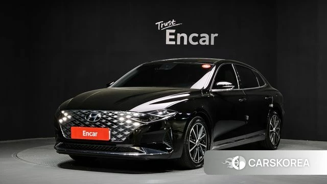 Hyundai The New Grandeur IG 2022 Черный из Кореи