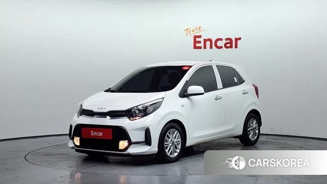 Kia Morning Urban (JA) 2021 Белый из Кореи