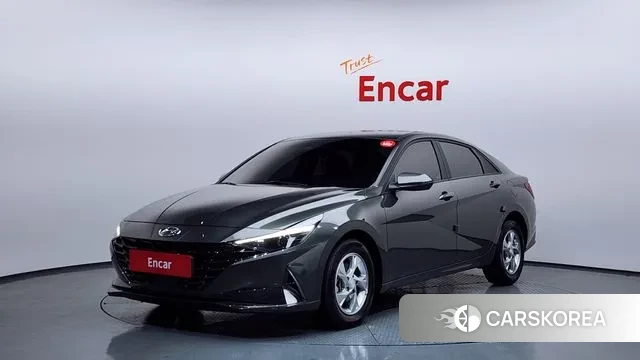 Hyundai Avante (CN7) 2022 Серый из Кореи