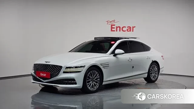 Genesis G80 (RG3) 2022 Белый из Кореи
