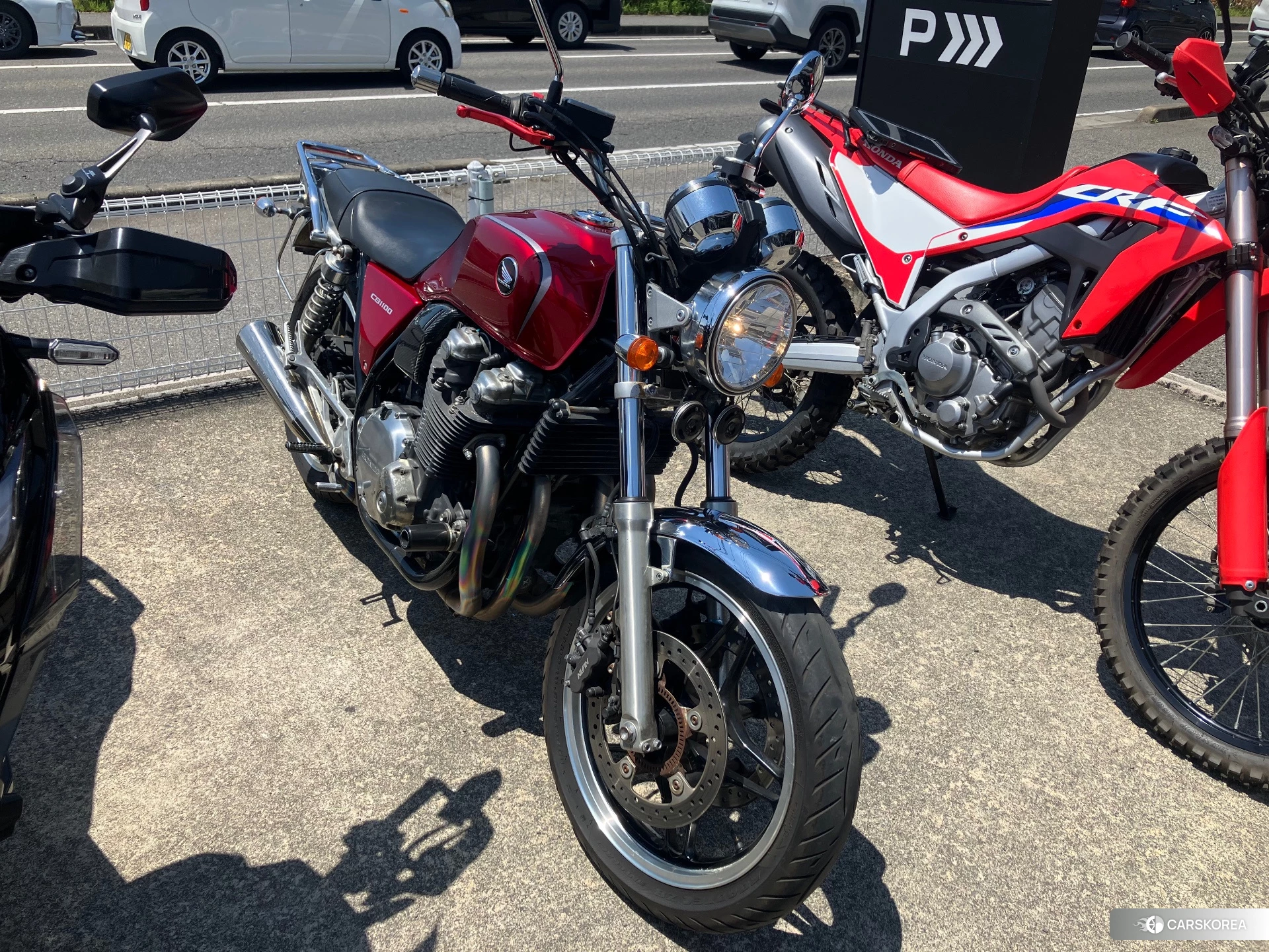 Проданный Honda CB1100 2010 из Японии