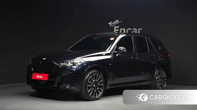 BMW X5 (G05) 2025 Черный из Кореи