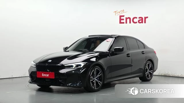 BMW 3 Series (G20) 2024 Черный из Кореи