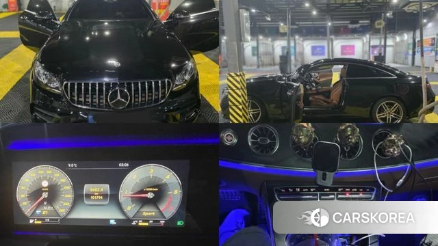 Mercedes-Benz E-Class W213 2018 Черный из Кореи