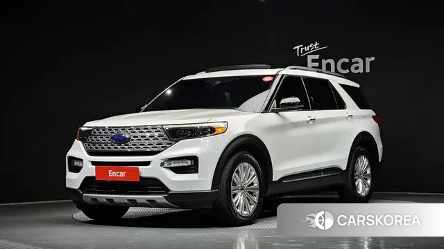 Ford Explorer 6th Generation 2020 Белый из Кореи