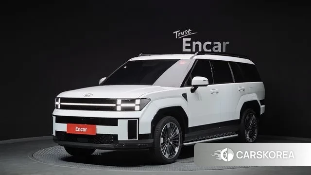 Hyundai Santa Fe (MX5) 2025 Белый из Кореи