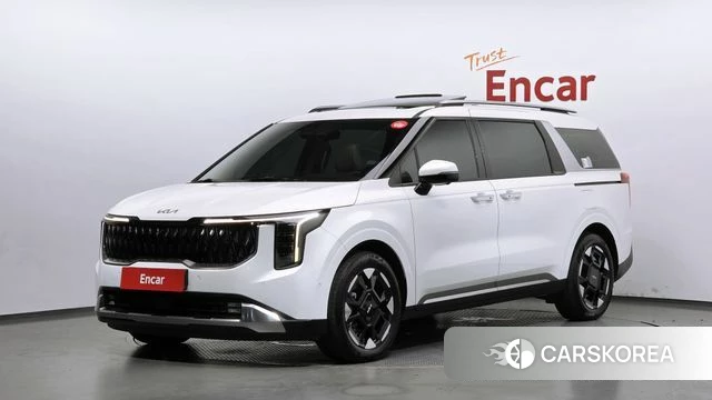 Kia The New Carnival 4th Generation 2024 Белый из Кореи