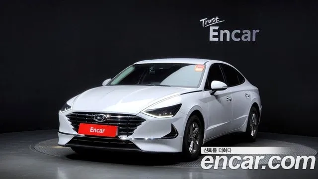 Hyundai Sonata (DN8) 2020 Белый из Кореи