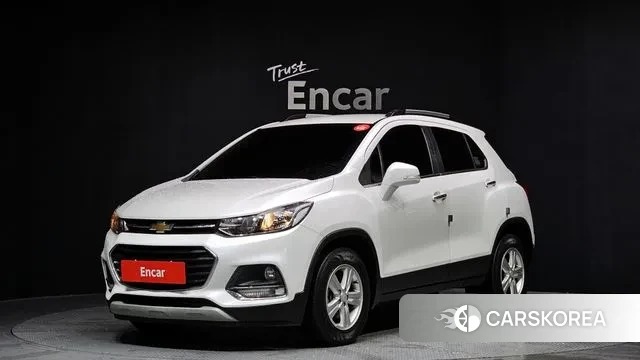 Chevrolet (GM Daewoo) The New Trax 2019 Белый из Кореи