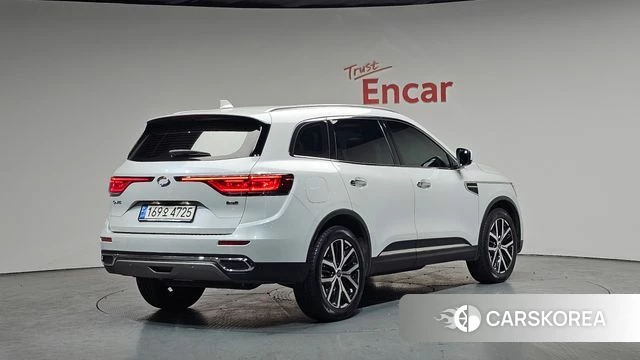 Renault Korea (Samsung) The New QM6 2021 Белый из Кореи