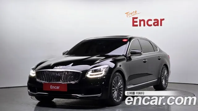 Kia More K9 2018 Черный из Кореи