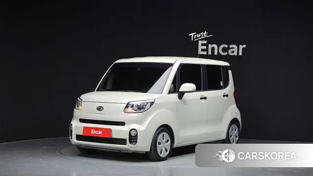 Kia The New Ray 2019 Жемчужный цвет из Кореи