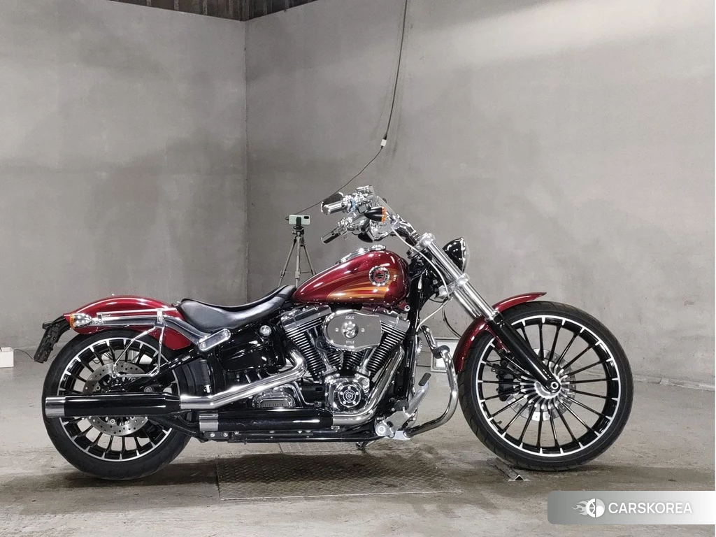 Проданный Harley-Davidson Softail Breakout FXSB1690 2017 из Японии