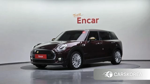 Mini Cooper Clubman 2018 Фиолетовый из Кореи