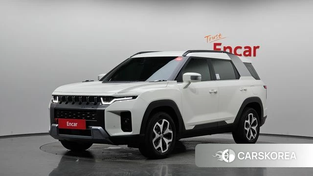 Ssangyong Torres 2022 Белый из Кореи