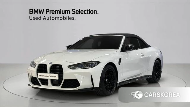 BMW M4 (G82) 2023 Белый из Кореи