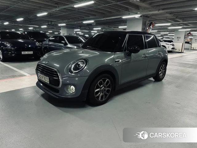 Mini Cooper 2021 Серый из Кореи