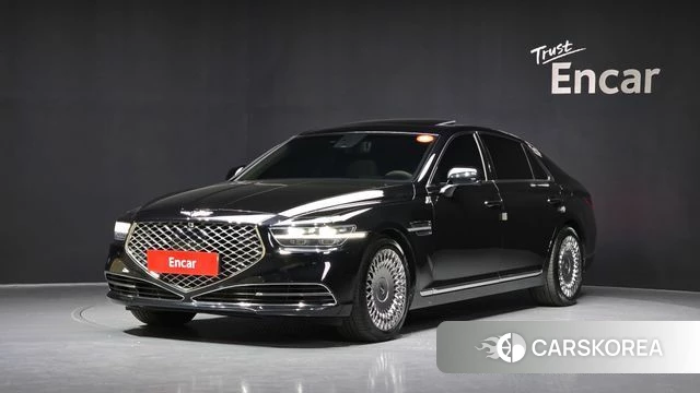 Genesis G90 2019 Черный из Кореи
