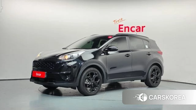 Kia Sportage The Bold 2021 Черный из Кореи