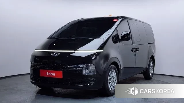 Hyundai Staria 2021 Черный из Кореи