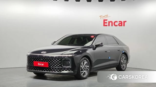 Hyundai Grandeur (GN7) 2023 Синий из Кореи