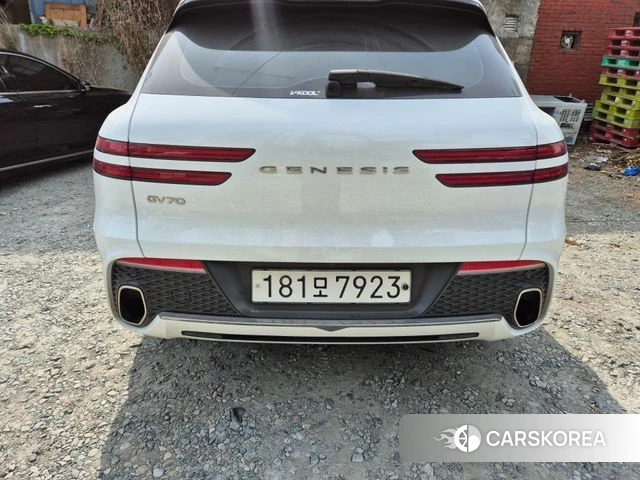 Genesis GV70 2021 Белый из Кореи