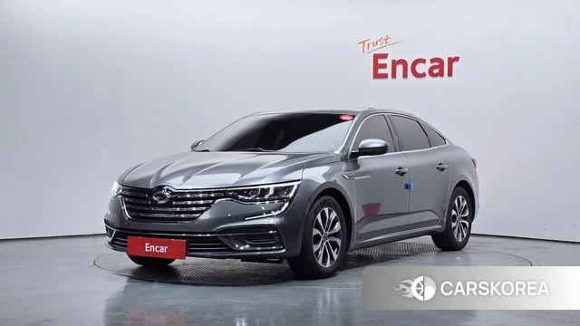 Renault Korea (Samsung) The New SM6 2022 Серый из Кореи