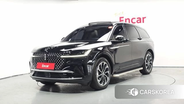 Lincoln Nautilus 2nd Generation 2025 Черный из Кореи