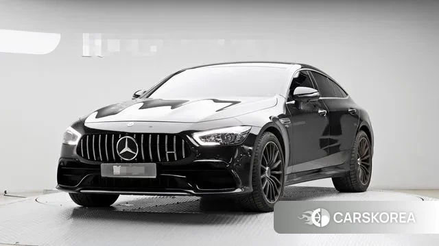 Mercedes-Benz AMG GT 2019 Черный из Кореи