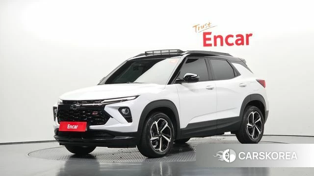 Chevrolet (GM Daewoo) The New Trail Blazer 2024 Белый из Кореи