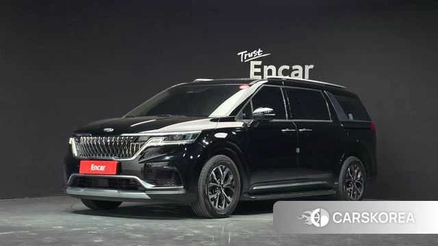 Kia Carnival 4th generation 2021 Черный из Кореи