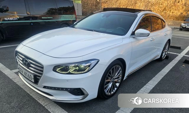 Hyundai Grandeur IG 2019 Белый из Кореи