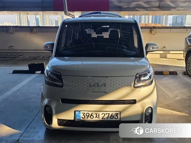 Kia The New Ray 2021 Жемчужный цвет из Кореи
