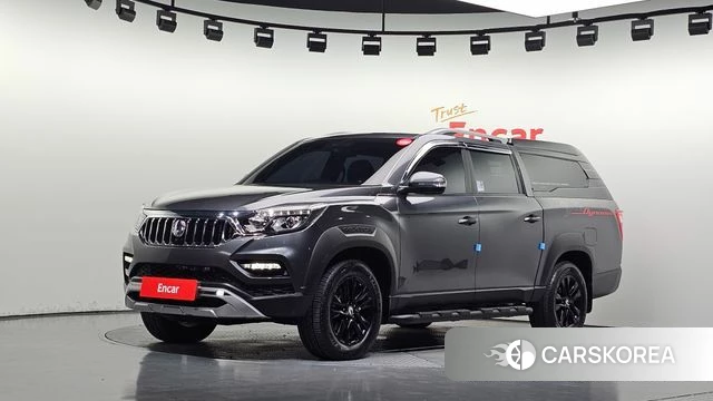 Ssangyong Rexton Sports Cannes 2020 Серый из Кореи