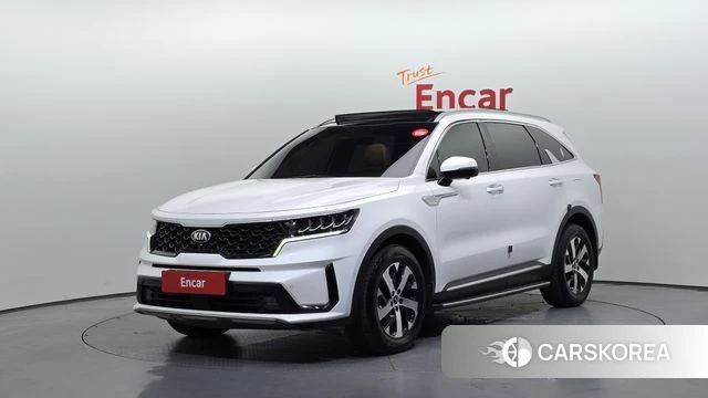 Kia Sorento 4th Generation 2021 Белый из Кореи