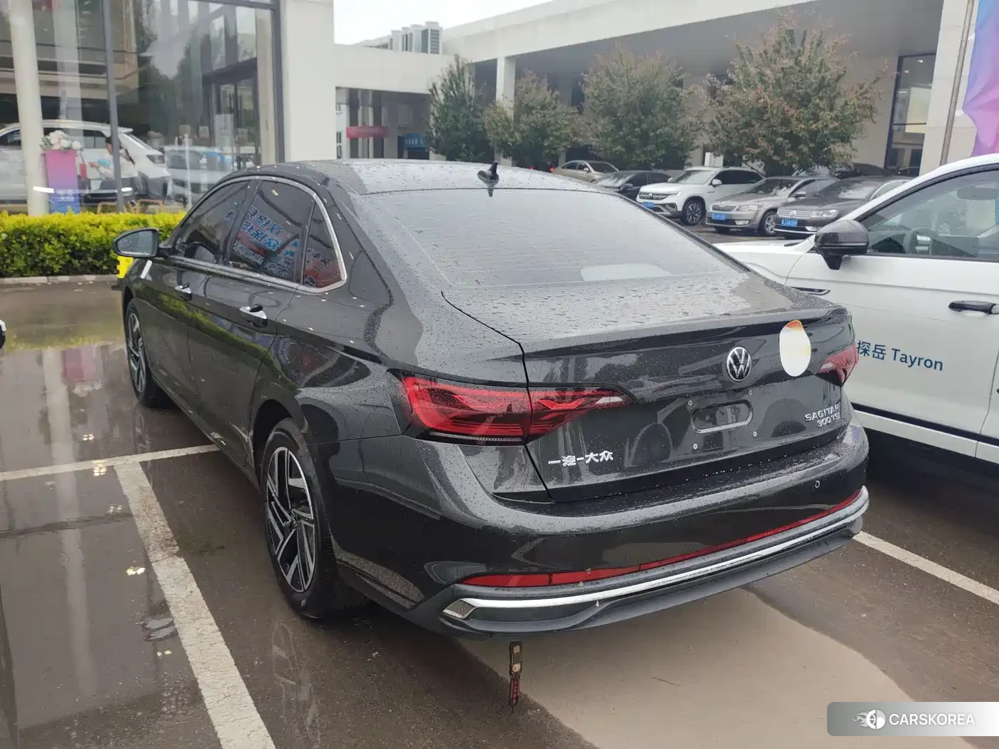 Volkswagen Sagitar 2026 Черный из Китая
