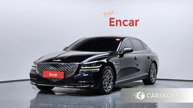 Genesis G80 (RG3) 2020 Черный из Кореи