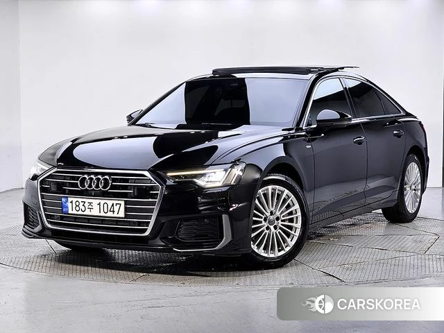 Audi A6 (C8) 2020 Черный из Кореи