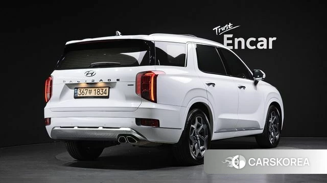 Hyundai Palisade 2020 Белый из Кореи