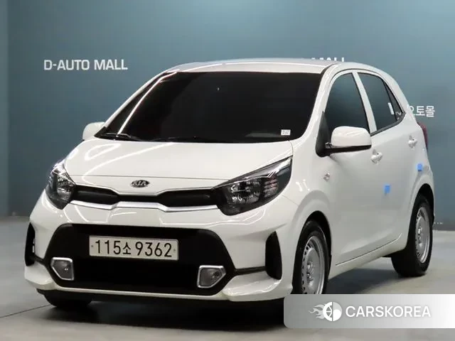 Kia Morning Urban (JA) 2021 Белый из Кореи