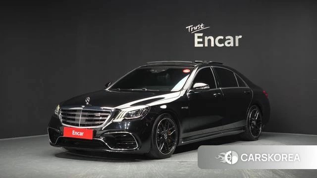 Mercedes-Benz S-Class W222 2019 Черный из Кореи