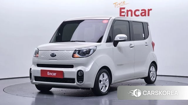 Kia The New Ray 2018 Жемчужный цвет из Кореи