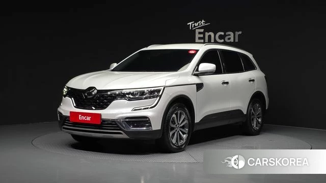 Renault Korea (Samsung) The New QM6 2021 Белый из Кореи