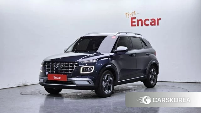 Hyundai Venue 2021 Синий из Кореи