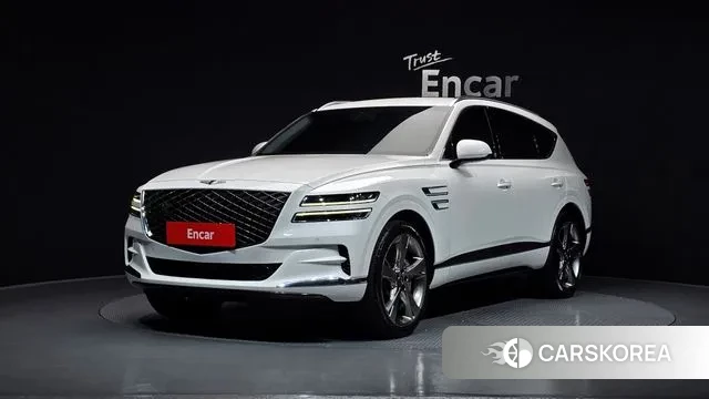 Genesis GV80 2021 Белый из Кореи